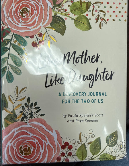 Like Mother Like Daughter Discovery Journal