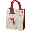 PK Let It Snow Daily Tote