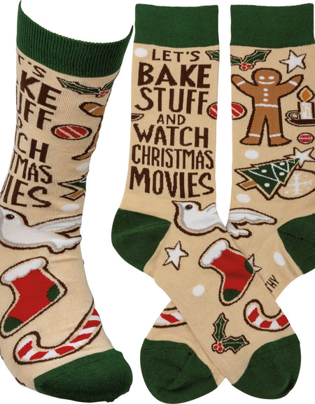 PK Socks - Let's Bake Stuff and Watch Movies