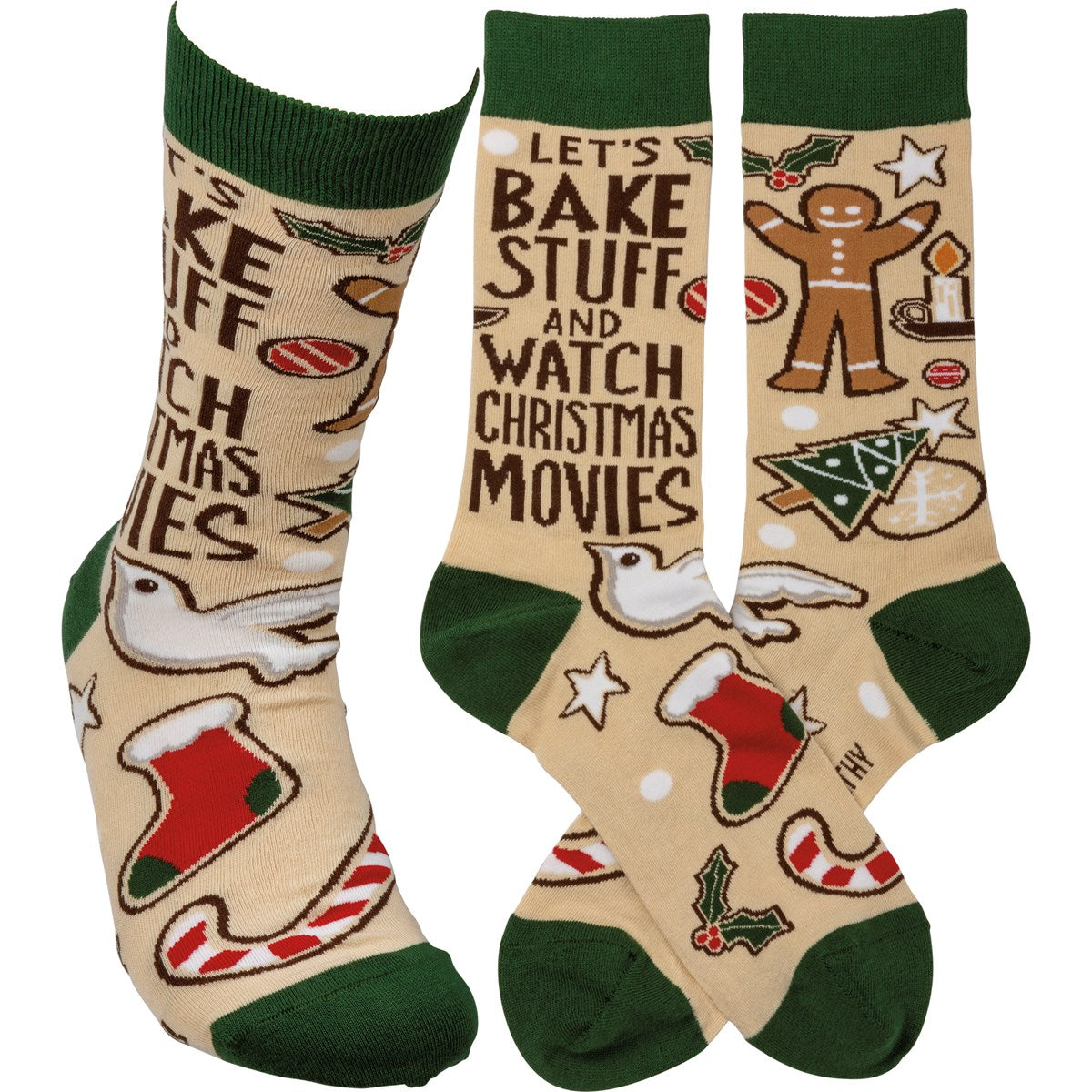 PK Socks - Let's Bake Stuff and Watch Movies