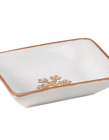 PK Cream Snowflake Tray