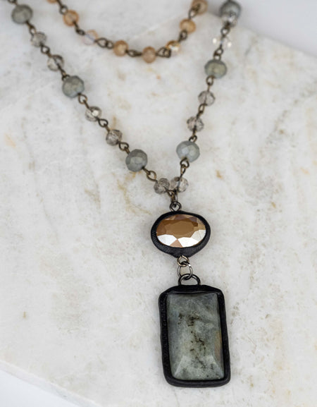 Gray Harper Necklace