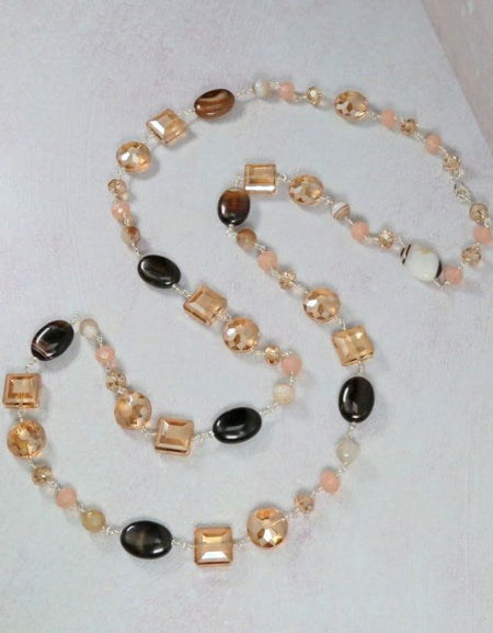 Crystal & Agate Necklace