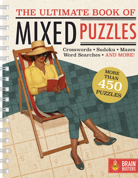 The Ultimate Book of Mixed Puzzles