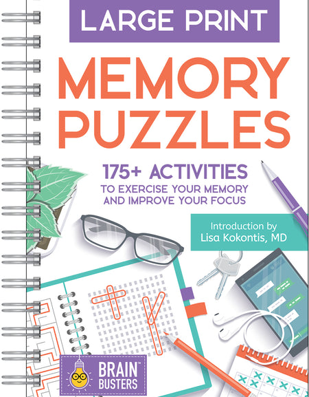 Large Print Memory Puzzles