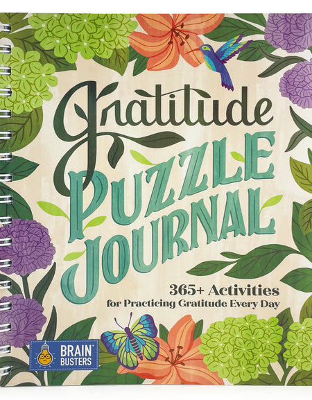 Gratitude Puzzle Journal