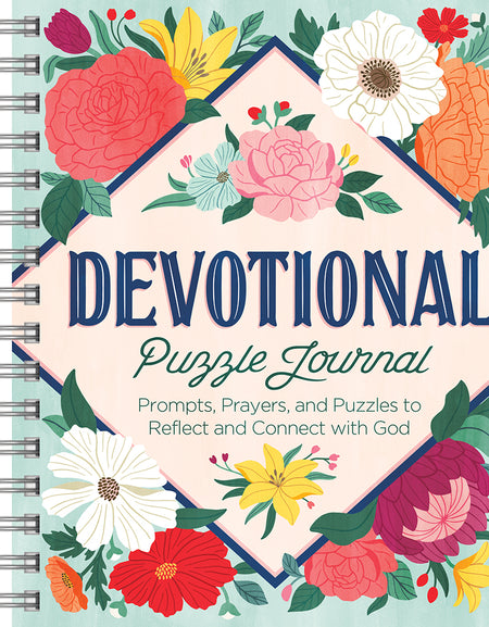 Devotional Puzzle Journal