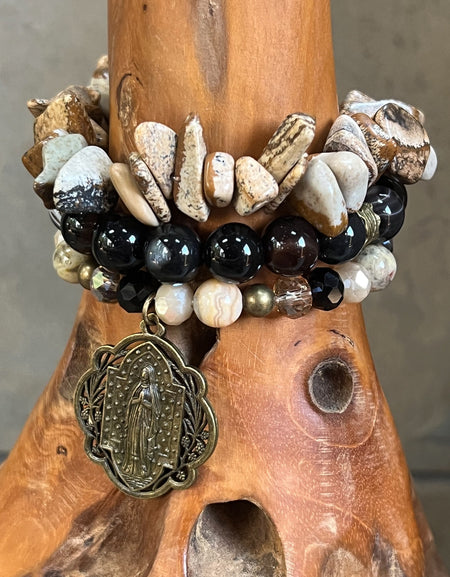 Rose Bracelet Set - October