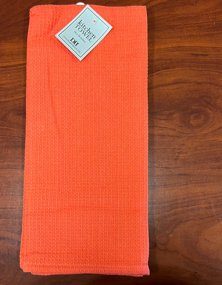 Paprika Waffle Dishcloth