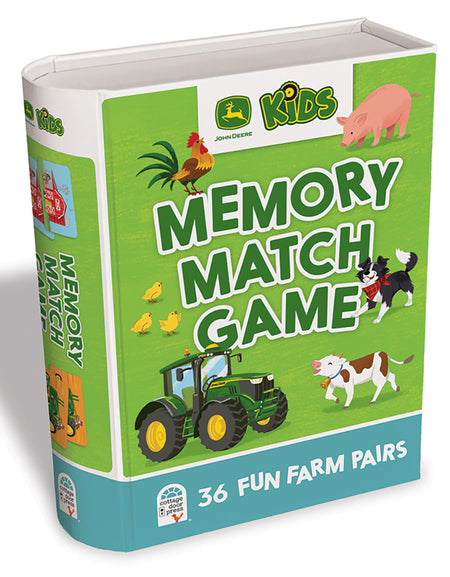 John Deere Kids Memory Match Game