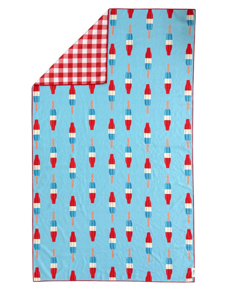 Bomb Poppin' Pool Towel: Reversible