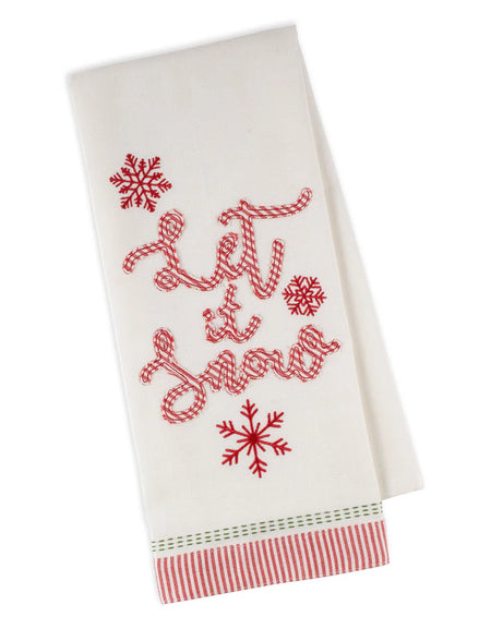 DI Let it Snow Towel