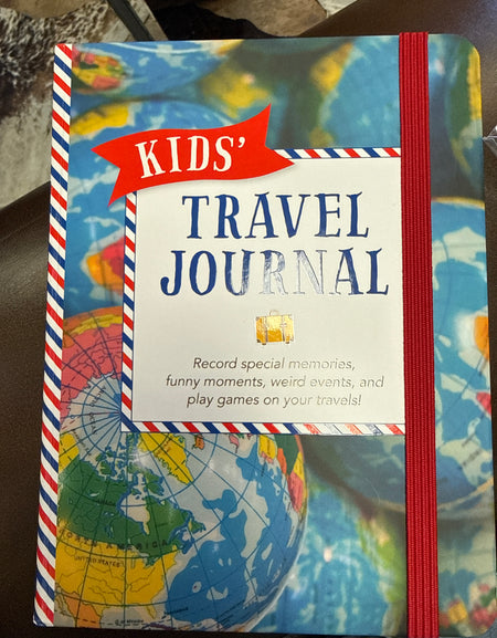 Kids travel journal