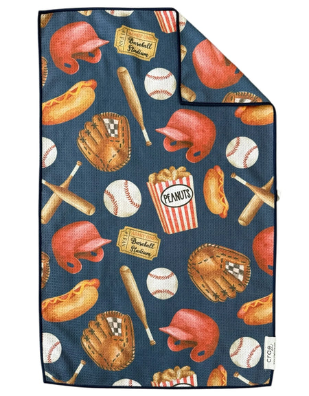 The Ol' Ball Game Towel