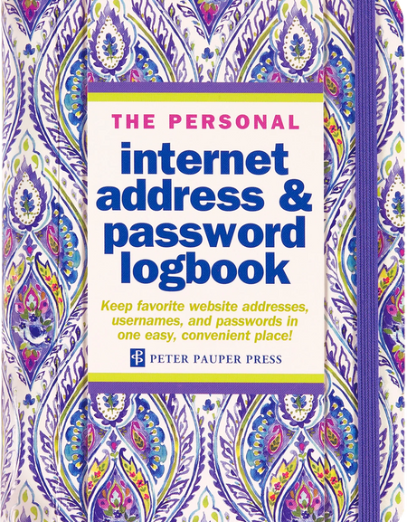 Silk Road Internet Address & Password Logbook