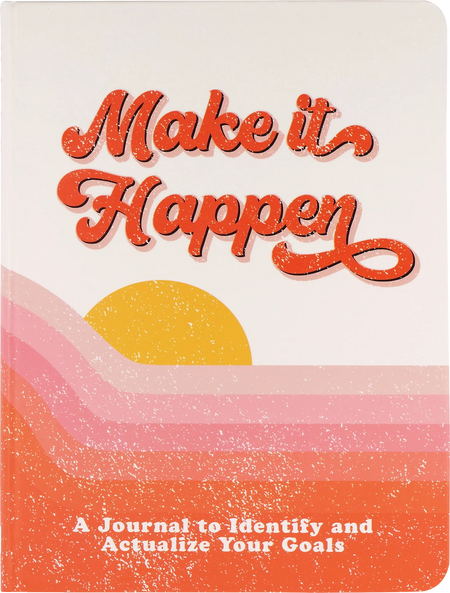 Make It Happen Interactive Journal