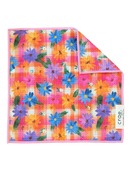 Painted Posies Cloth