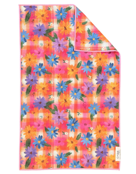 Painted Posies Towel
