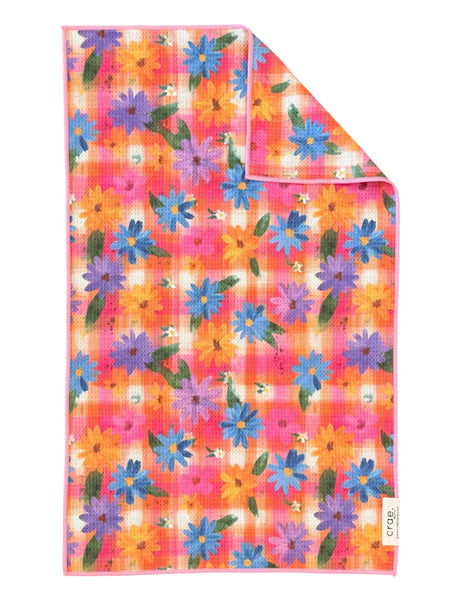 Painted Posies Towel