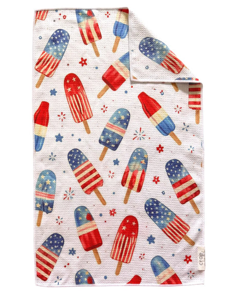 Rocket Party Pop Towel