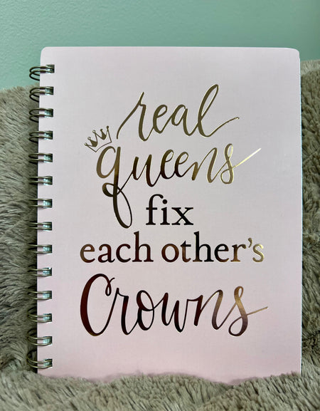 Spiral Notebook - Real Queens