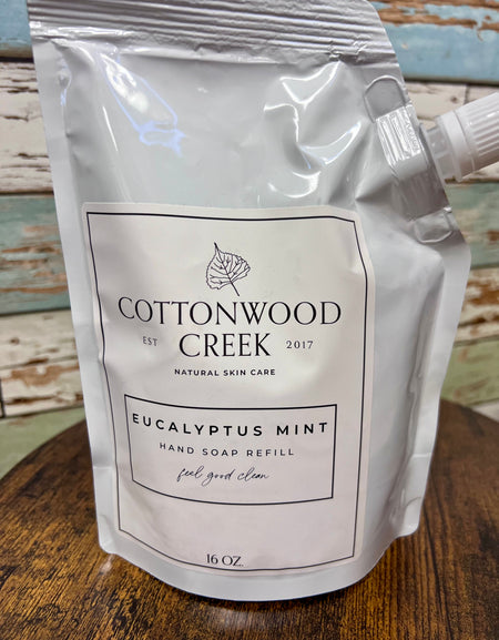 HOC Hand Soap Refill - Eucalyptus Mint