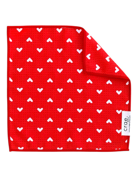 Red-Hot Double Sided Dish Cloth