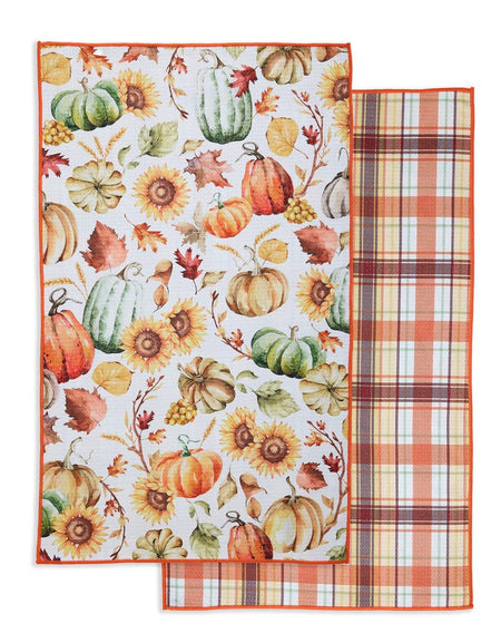 Heirloom Pumpkin Dish Towel