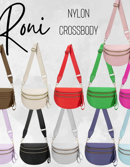 Roni Nylon Crossbody