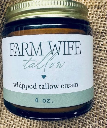 4 oz. Whipped Tallow - Unscented