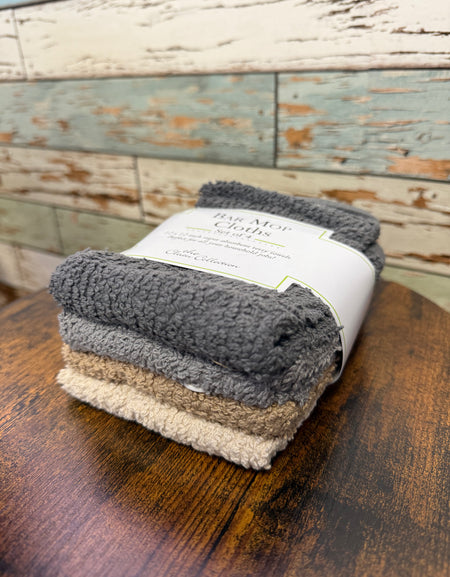 Rustic Bar Mop Cloths - Neutral