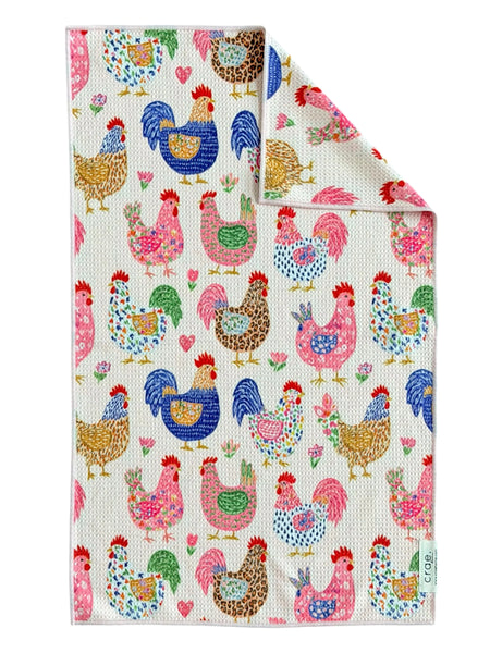 Feathered Friends Towel