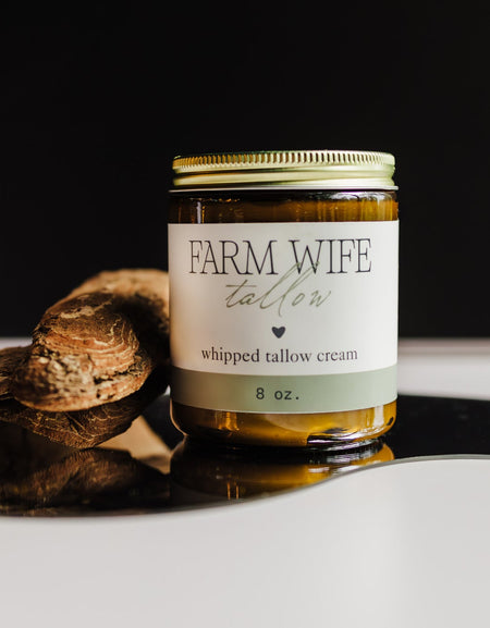 Farm Wife Whipped Tallow Cream - Heirloom