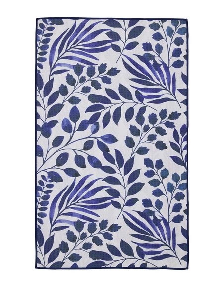 Indigo Botanicals Printed Microfiber Dishtowel