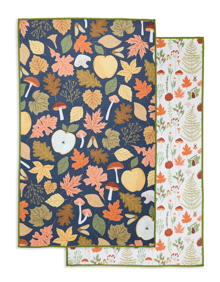 Fall Botanist Microfiber Dishtowel