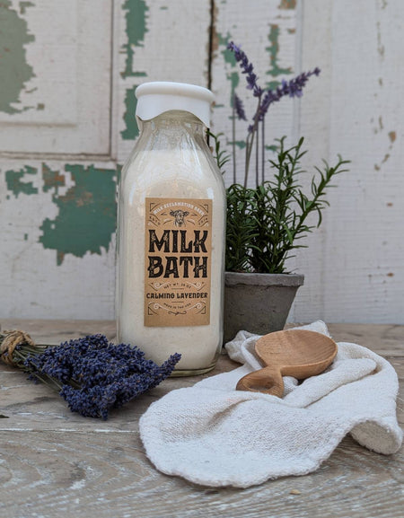 Milk Bath - Calming Lavender 28 oz.
