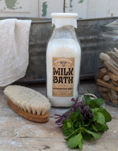 Milk Bath - Invigorating Mint 28 oz.