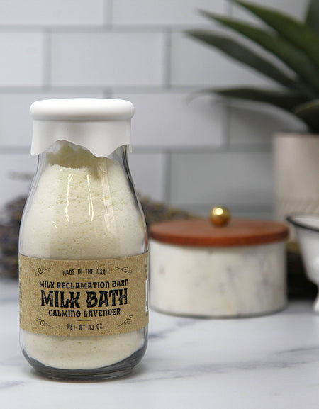 Milk Bath - Calming Lavender 13 oz.