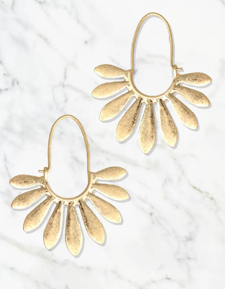 Dezi Earring Gold