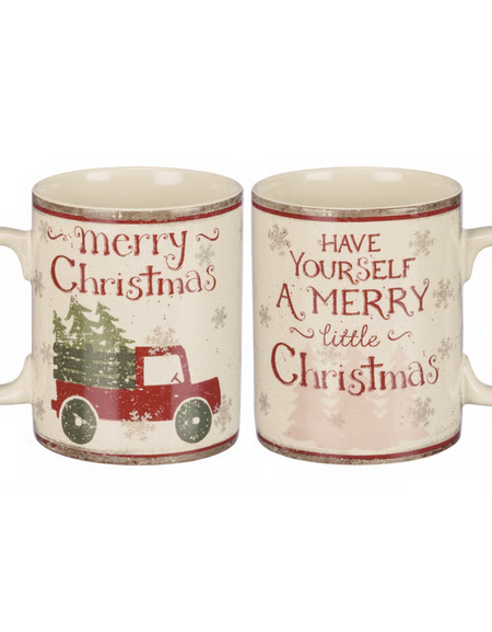 Merry Christmas Nordic Mug