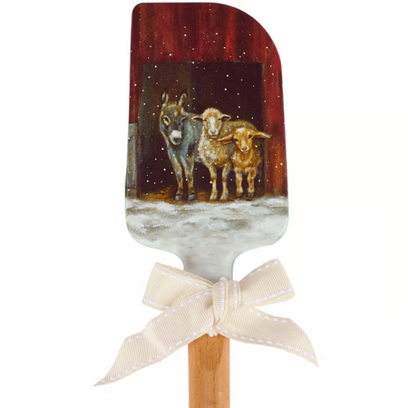 Spatula - Snowy Animals