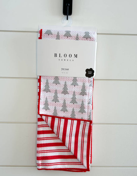 Bloom Candy Cane Lane Towel