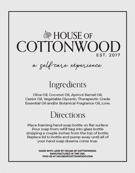 HOC Orange Grove Soap Refill