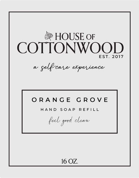 HOC Orange Grove Soap Refill