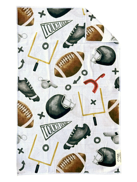X’s and O’s Reversible Dish Towel