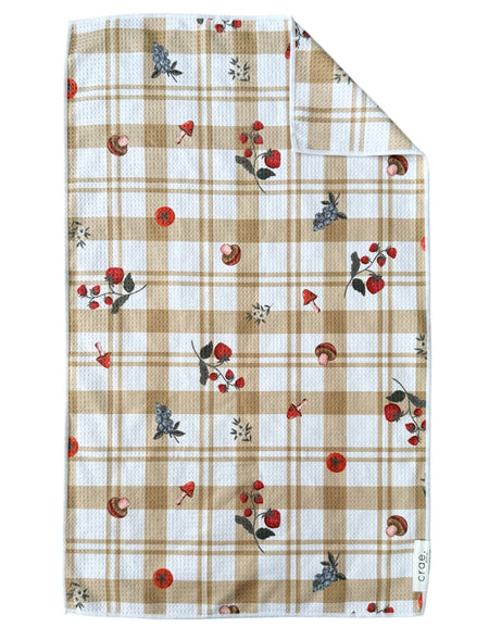 Patch reversible dish towel