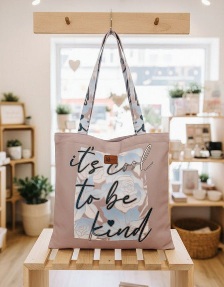 It’s Cool to Be Kind Tote Bag