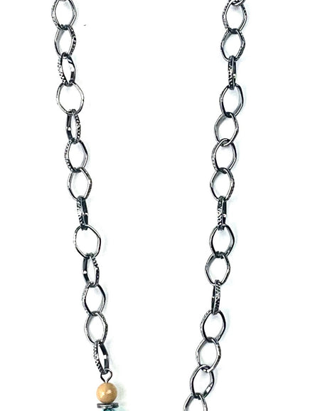 Mixed Dangles with Coin Necklace