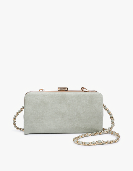 Sue Wallet Pouch Crossbody - LGN