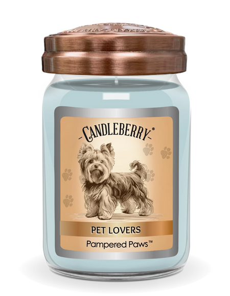 CC Pampered Paws Lg Jar